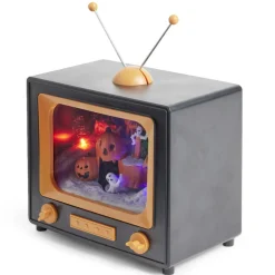 Online Gifi Village animé Halloween à piles télévision pumpkin park H19cm