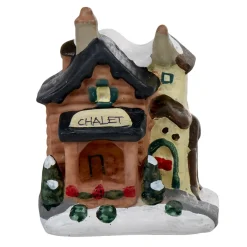 Gifi Village de Noël personnage céramique^ Décoration Intérieure De Noël