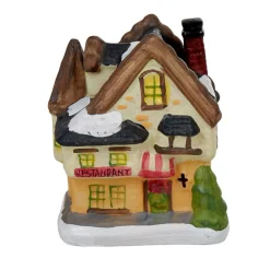 Gifi Village de Noël personnage céramique^ Décoration Intérieure De Noël