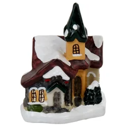 Gifi Village de Noël personnage céramique^ Décoration Intérieure De Noël