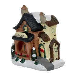 Gifi Village de Noël personnage céramique^ Décoration Intérieure De Noël