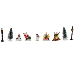 Gifi Village de Noël personnage céramique^ Décoration Intérieure De Noël