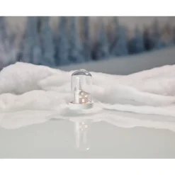 Gifi Village et clocher lumineux effet enneigé 1 LED^ Décoration Intérieure De Noël