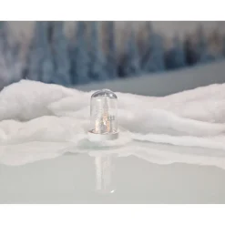 Gifi Village et clocher lumineux effet enneigé 1 LED^ Décoration Intérieure De Noël