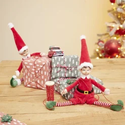 Gifi Voiture avec sapin de Noël pour village miniature^ Décoration Intérieure De Noël